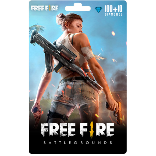 FreeFire 100+10 Diamonds