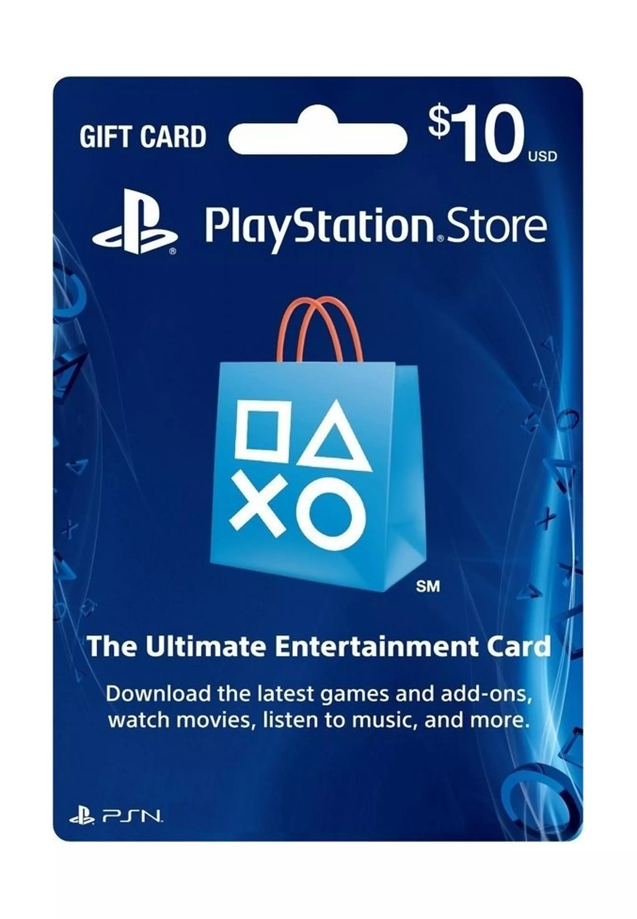 PlayStation Store Kuwait $10 Gift Card