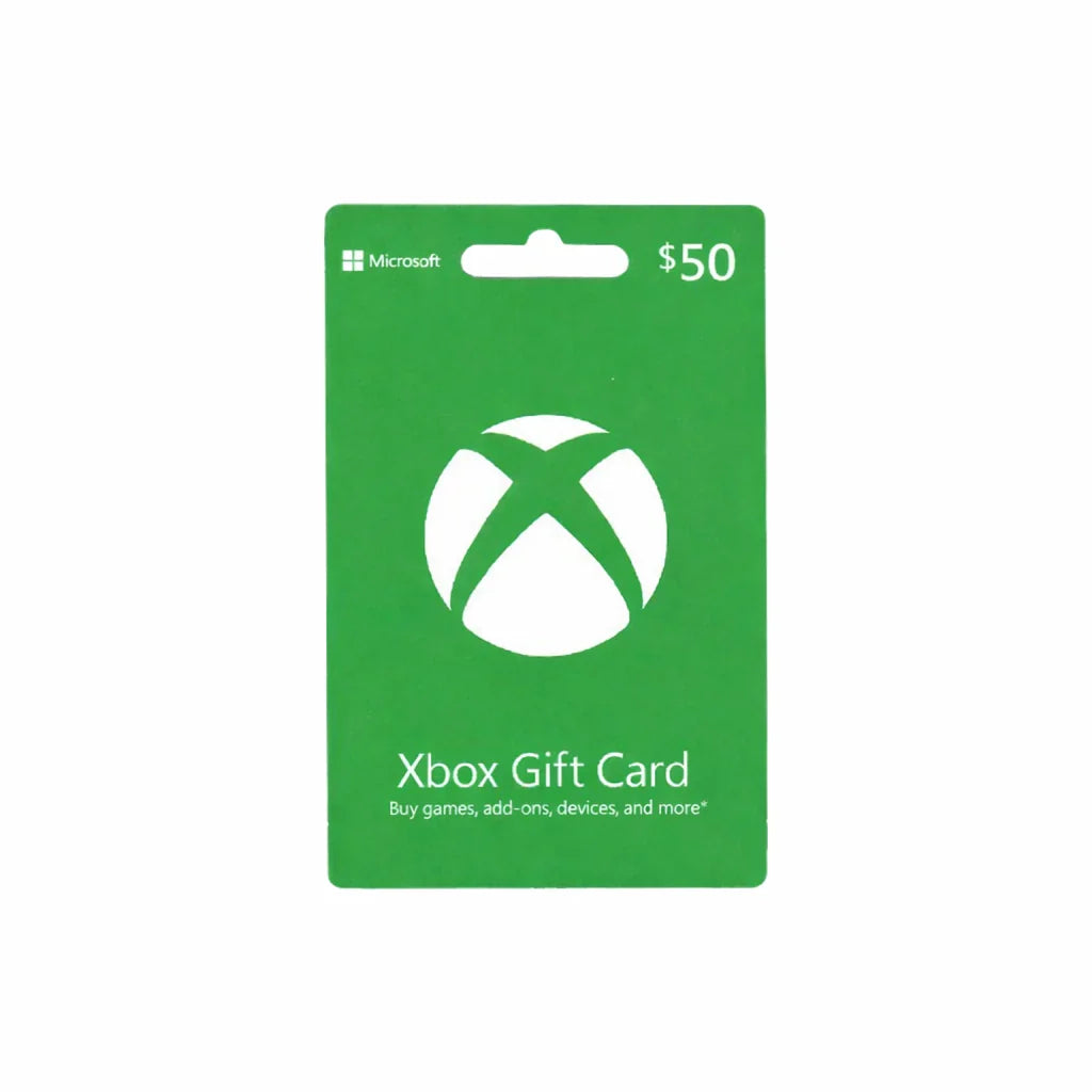 Xbox Gift Card $50