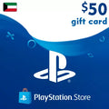PlayStation Store UAE $50 Gift Card