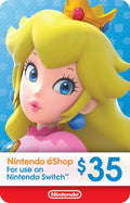 Nintendo eShop $35 Gift Card