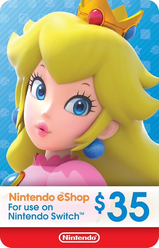 Nintendo eShop $35 Gift Card