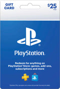 PlayStation Store USA $25 Gift Card