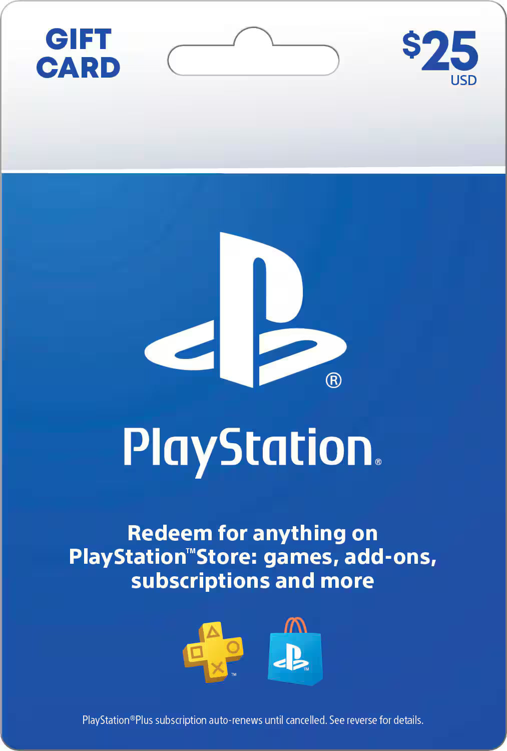 PlayStation Store USA $25 Gift Card