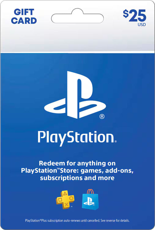 PlayStation Store USA $25 Gift Card