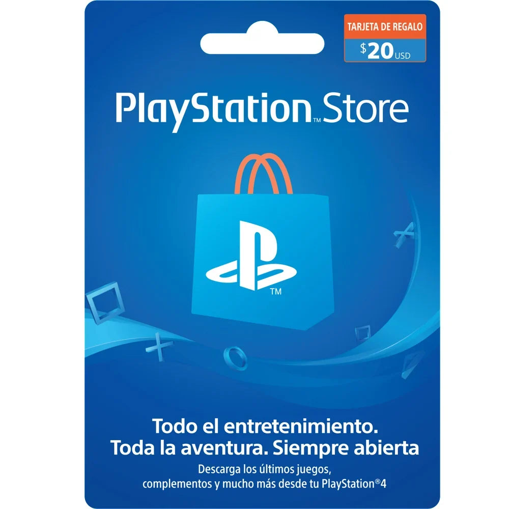 PlayStation Store UAE $20 Gift Card