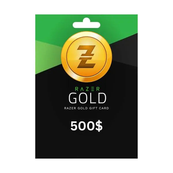 Razer Gold $500