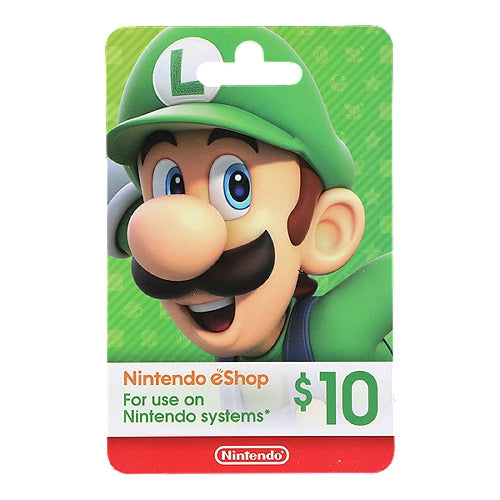 Nintendo eShop $10 Gift Card