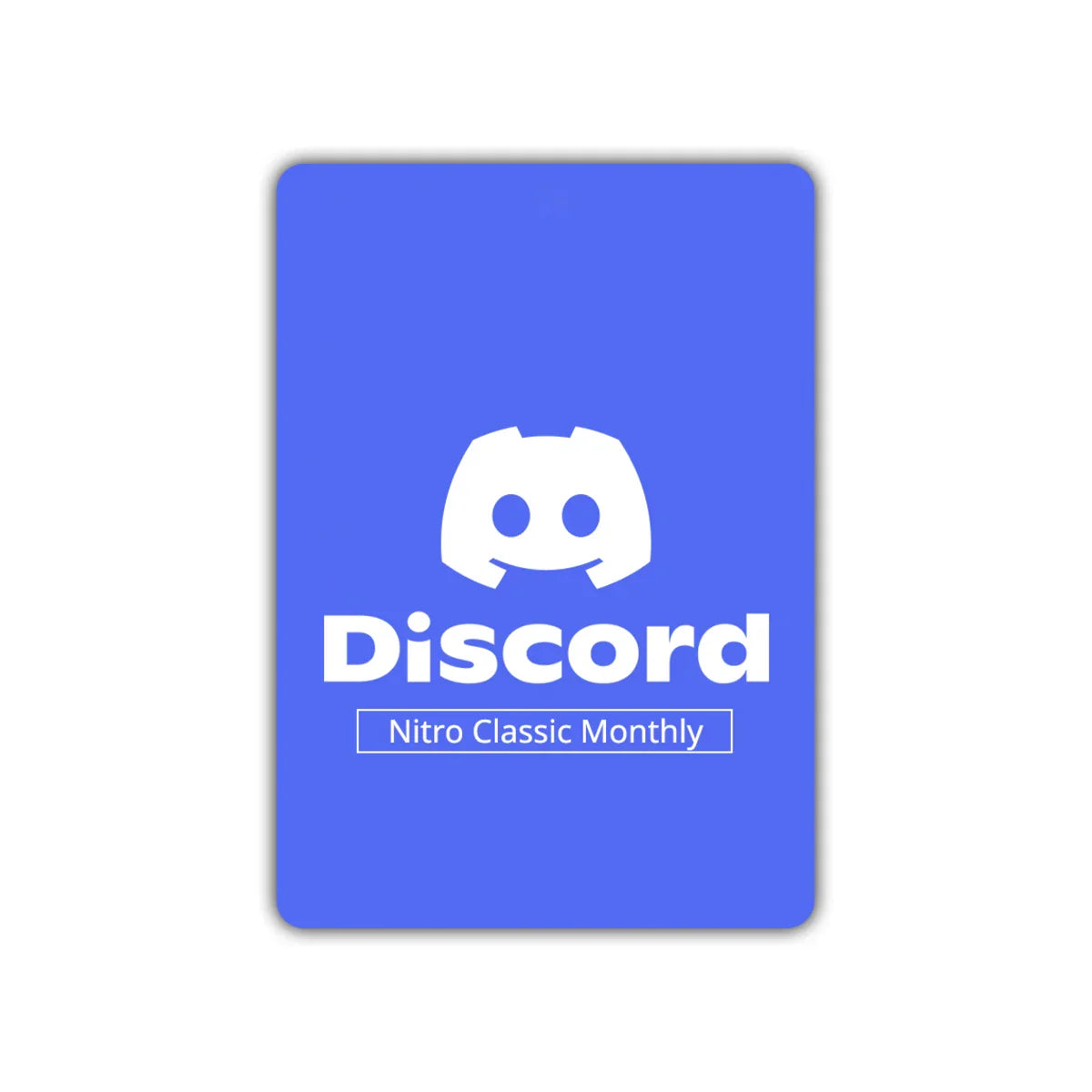 Discord Nitro Classic Monthly (INT 4.99 USD)