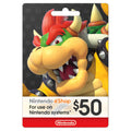 Nintendo eShop $50 Gift Card