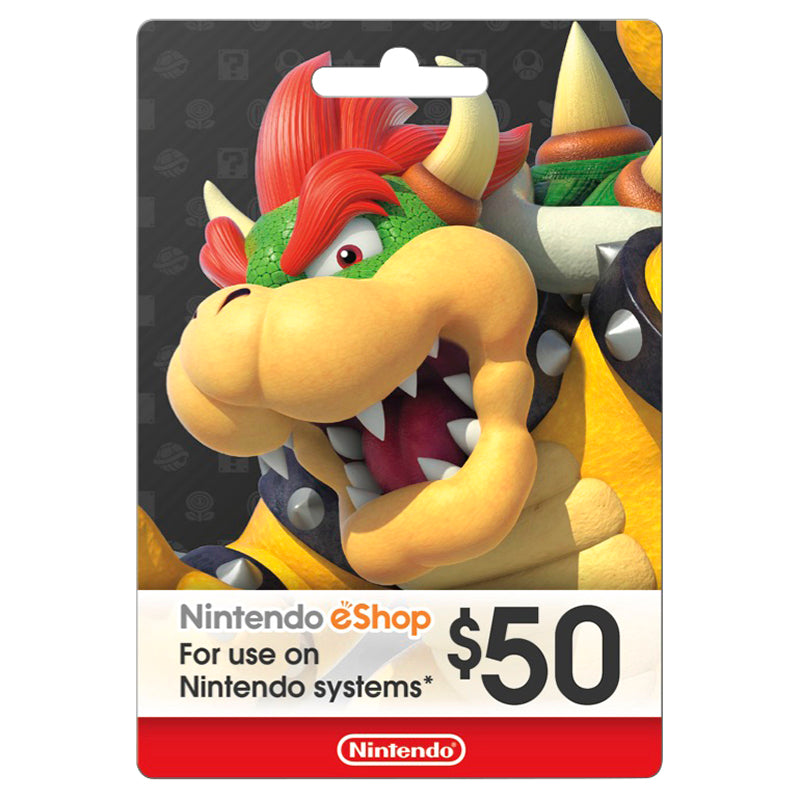 Nintendo eShop $50 Gift Card
