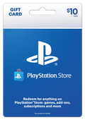PlayStation Store USA $10 Gift Card