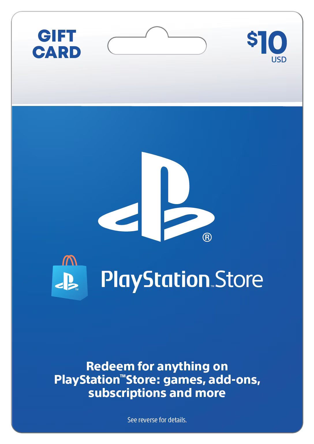 PlayStation Store USA $10 Gift Card