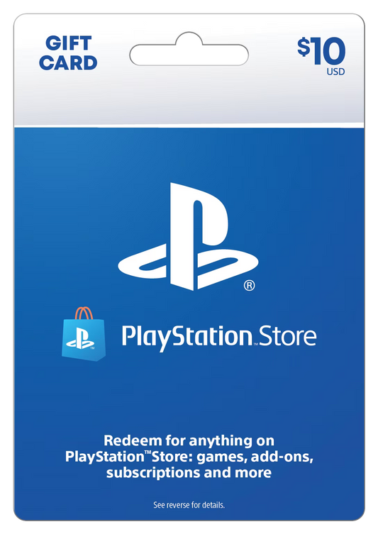PlayStation Store USA $10 Gift Card