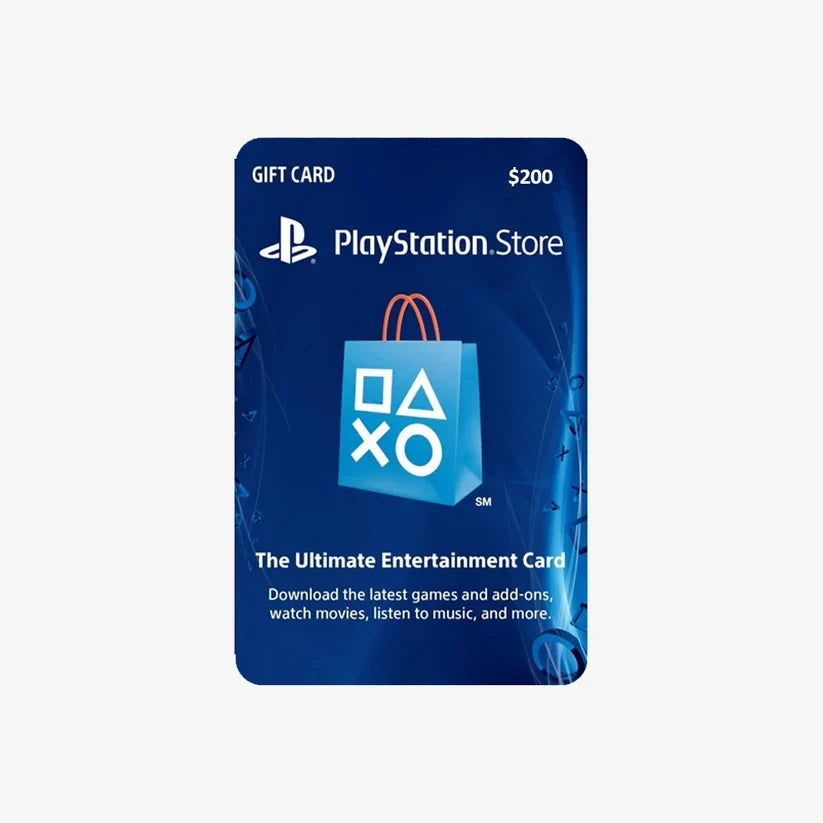 PlayStation Store USA $200 Gift Card