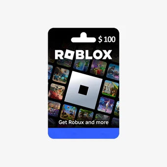 Roblox Gift Card $100