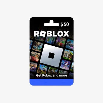 Roblox Gift Card $50
