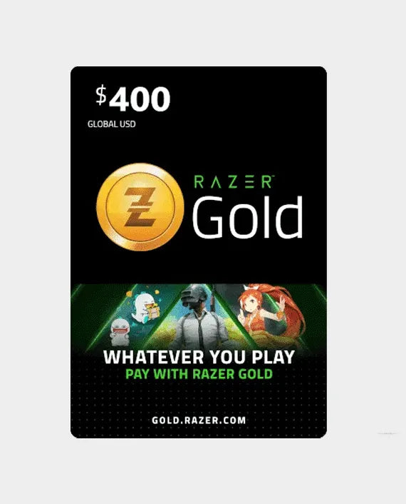 Razer Gold $400