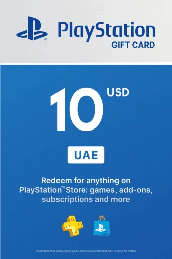 PlayStation Store UAE $10 Gift Card