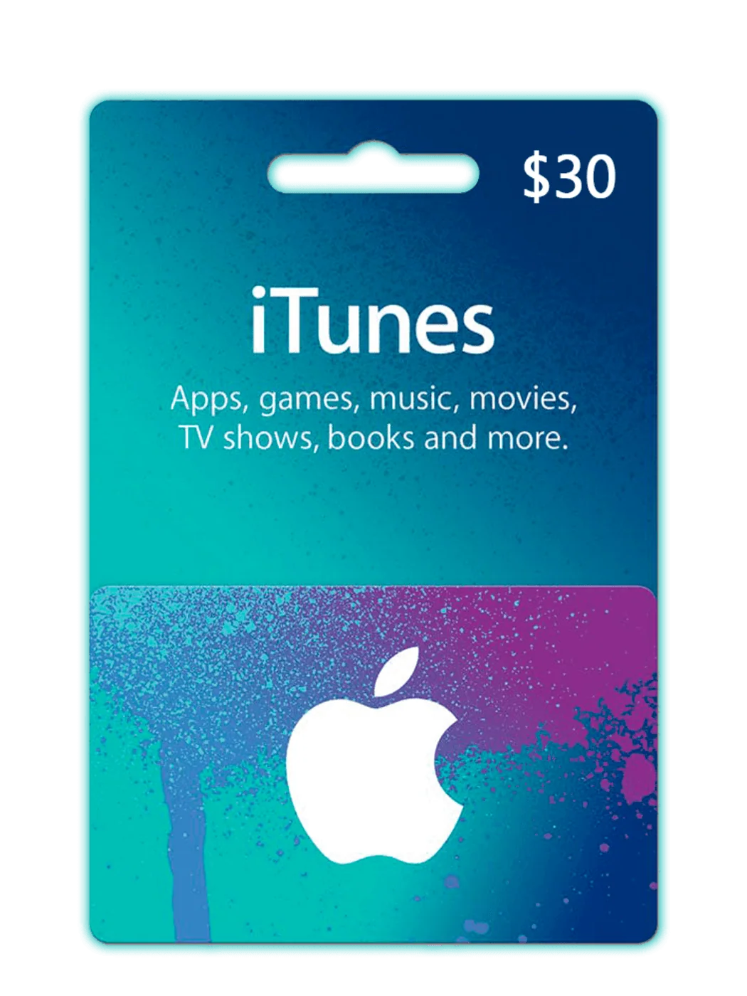 Itunes digital Gift Card 30$ USA