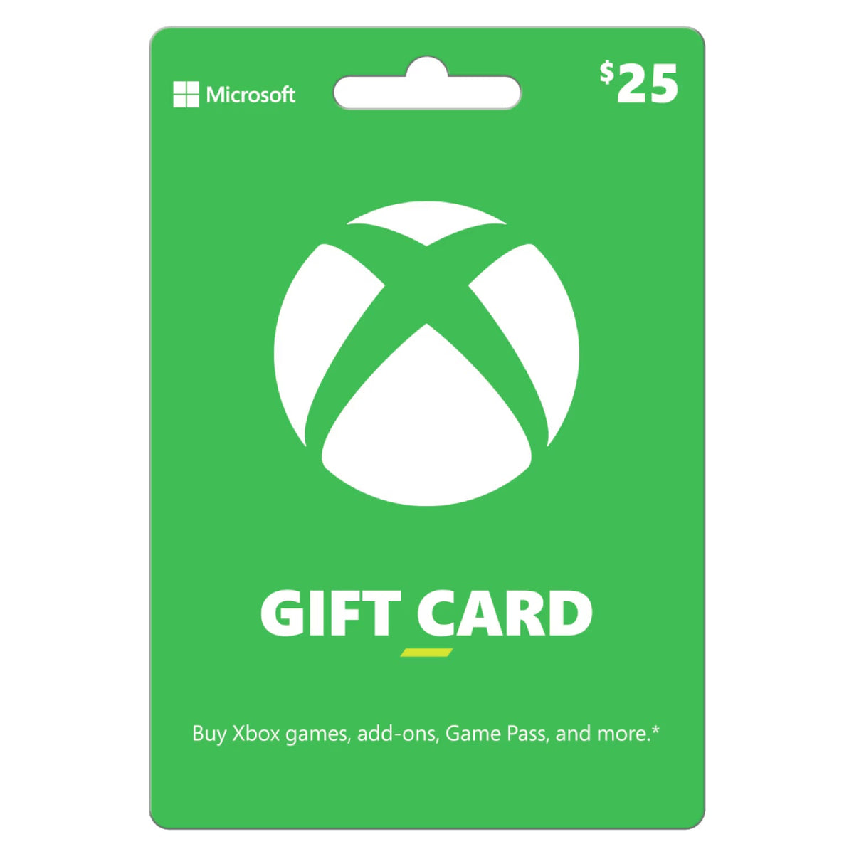 Xbox Gift Card $25