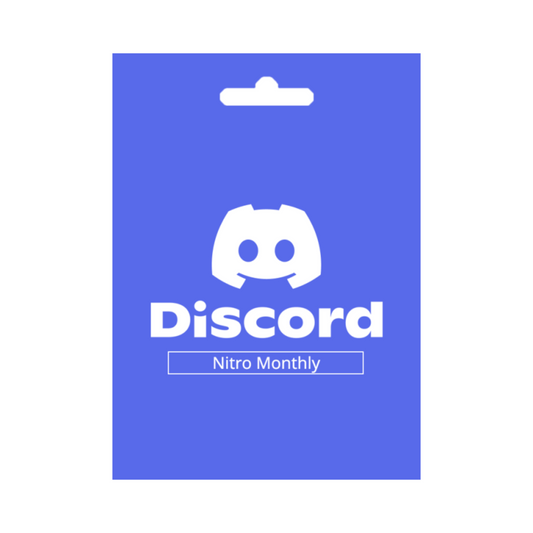 Discord Nitro Monthly (INT 9.99 USD)