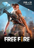 FreeFire 210+21 Diamonds