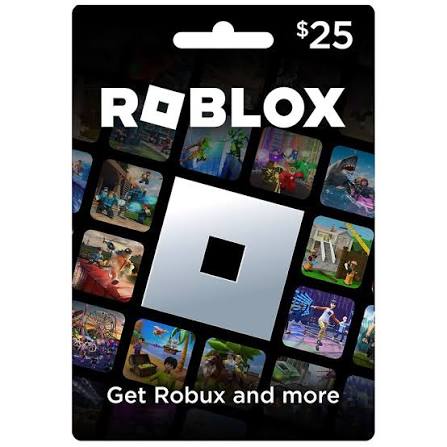 Roblox Gift Card $25