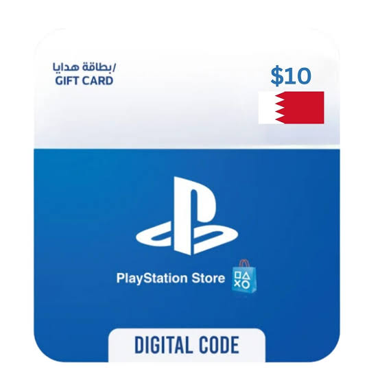 PlayStation Store Bahrain $10 Gift Card