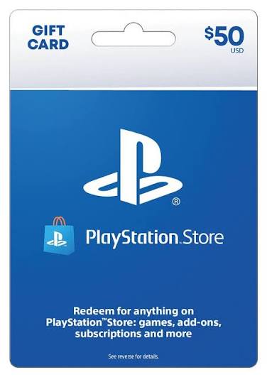 PlayStation Store USA $50 Gift Card