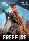 FreeFire 530+53 Diamonds