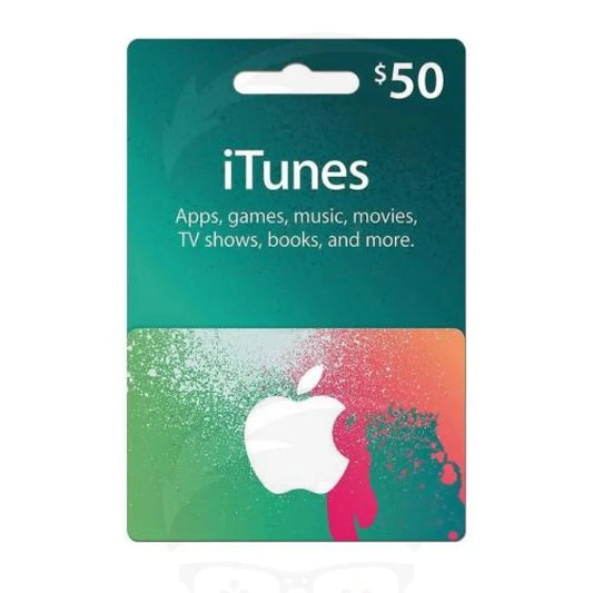Itunes digital Gift Card 50$ USA