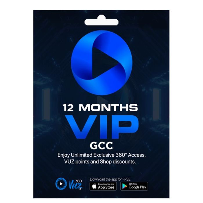 360VUZ 12 Month Subscription (JO)