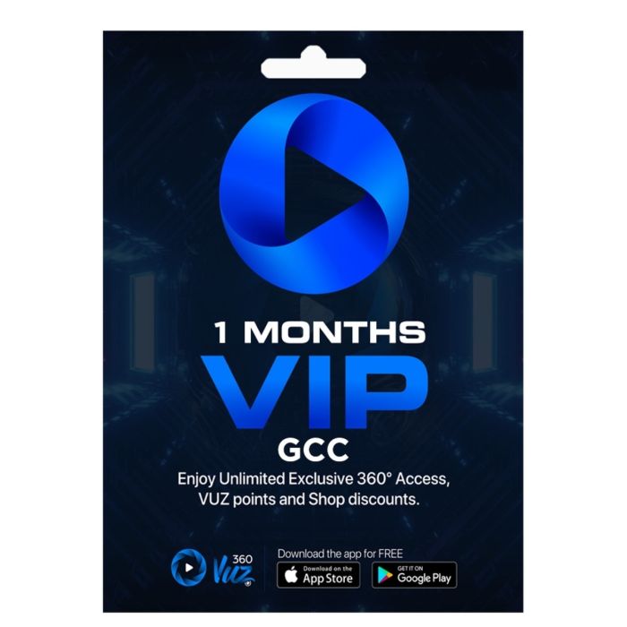360VUZ 1 Month Subscription (JO)