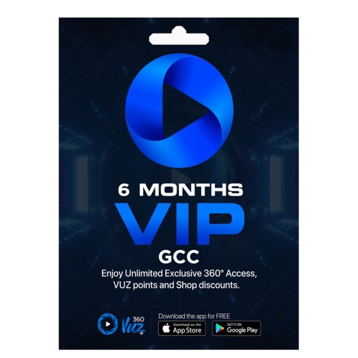 360VUZ 6 Month Subscription (JO)