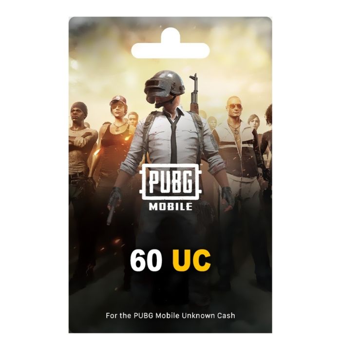 PUBG 60 UC