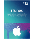 Itunes digital Gift Card 15$ USA