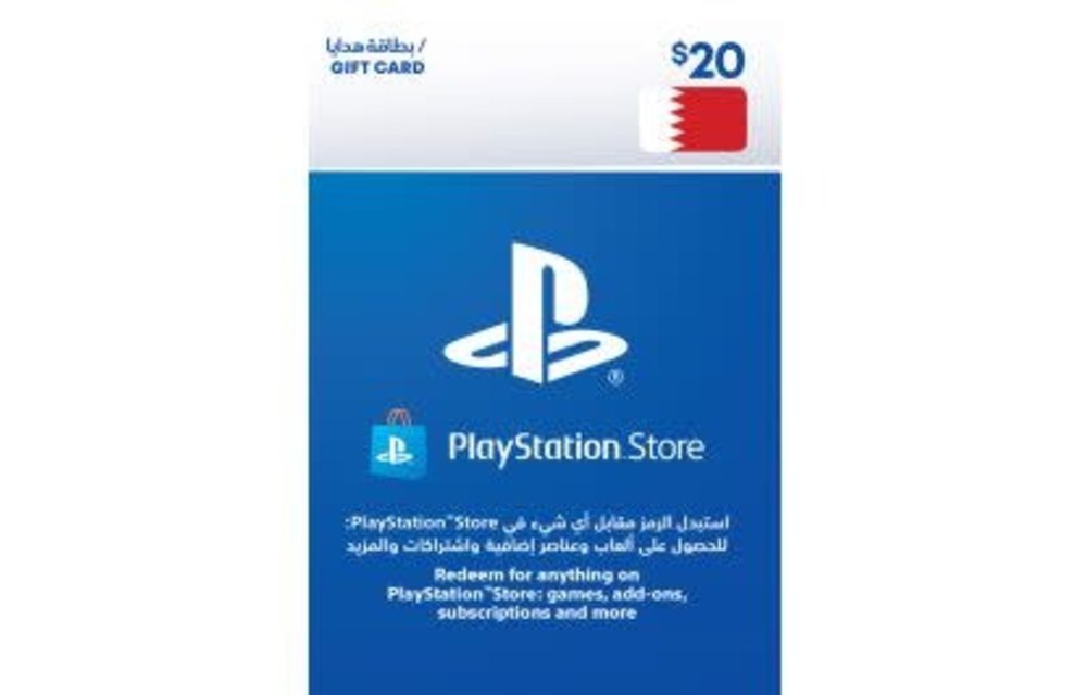 PlayStation Store Bahrain $20 Gift Card