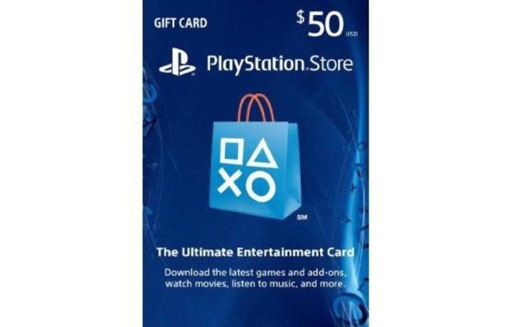 PlayStation Store Bahrain $50 Gift Card