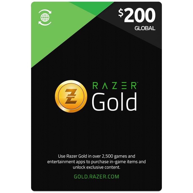 Razer Gold $200