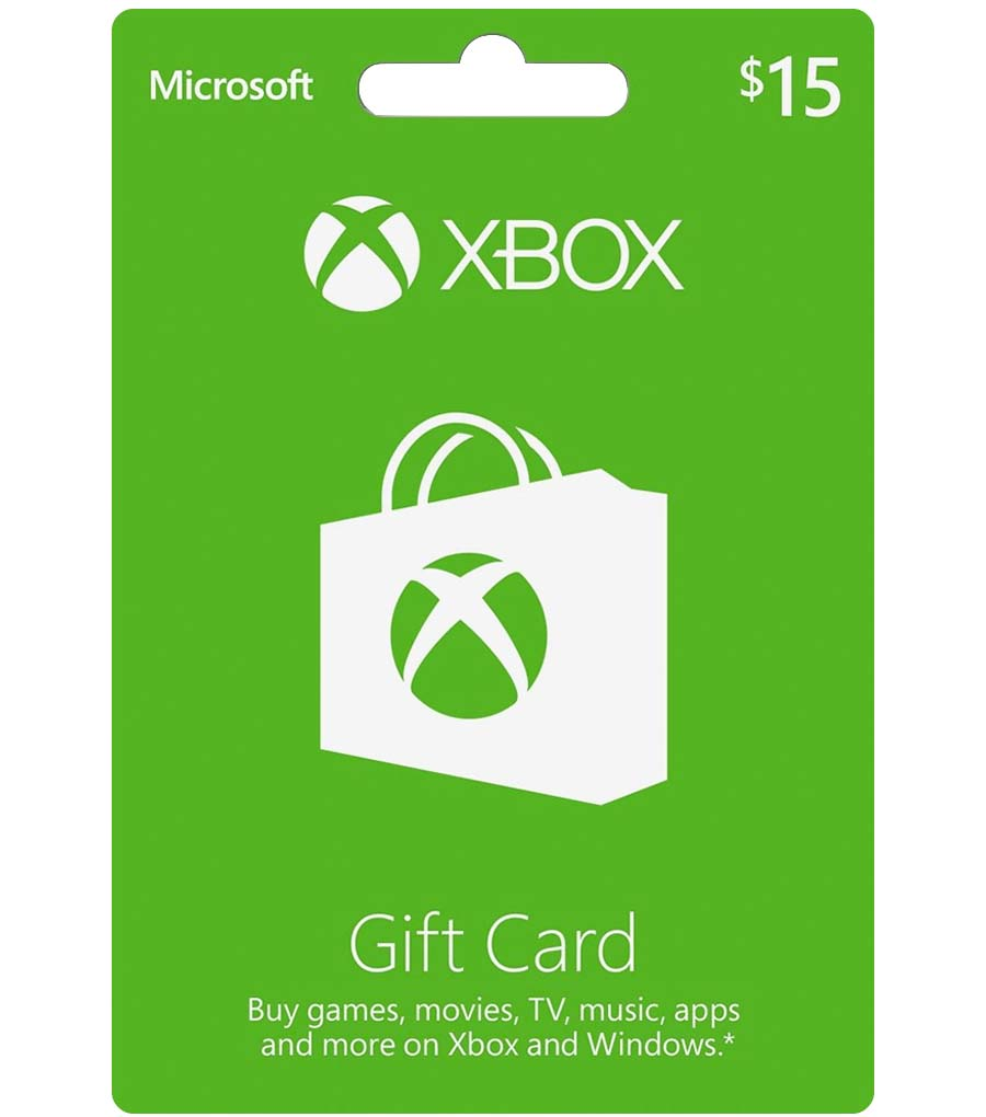 Xbox Gift Card $15